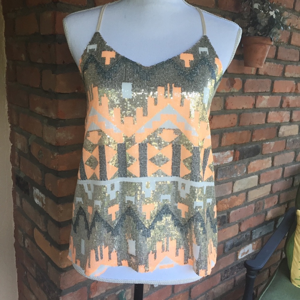 Sequin Summer Tank